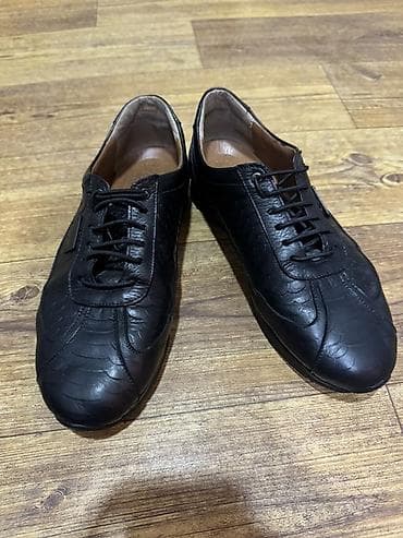 ysl ayaqqabi: Məhsul: Kişi ayaqqabısı – qara, bağcığazlı, klassik-stil komfort model — 1