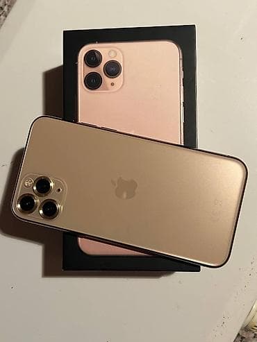 iphone satışı: IPhone 11 Pro, 64 GB, Qızılı, Face ID — 5