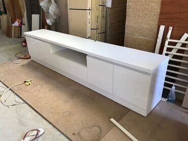 тв стенды в баку: Новый, Прямой ТВ стенд, С полками, Стеклянный, Азербайджан — 14