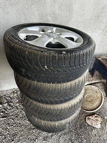 təker: İşlənmiş Disk təkər Hyundai 205 / 55 / R 16, 5 Boltlu — 6