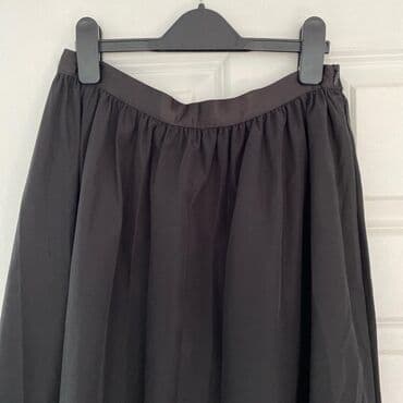 белые плиссированные юбки: Миди Юбка, Zara, S — 2