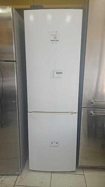 Siemens iki qapılı soyuducu - Aşağıda dondurucu, yuxarıda soyuducu