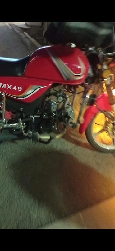 Motonəqliyyat: - MX49, 80 sm3, 2024 il, 1300 km — 3