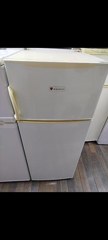 2 qapılı Swizer Soyuducu Satılır, rəng - Ağ