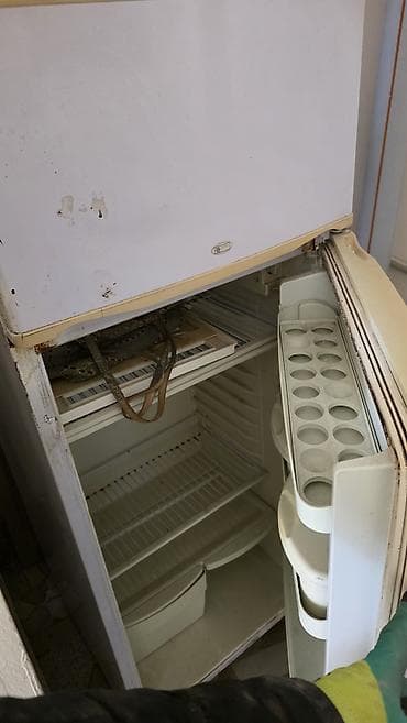 Plitələr və bişirmə panelləri: İşlənmiş 1 qapılı Nord Soyuducu Satılır, rəng - Ağ — 5