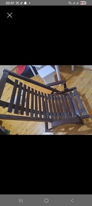 bag yellencek: Kreslo-kaçalka — 1