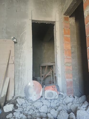 w210 qapi: Beton kəsmə və deşmə xidməti - Dəqiq və səliqəli beton kəsmə — 10