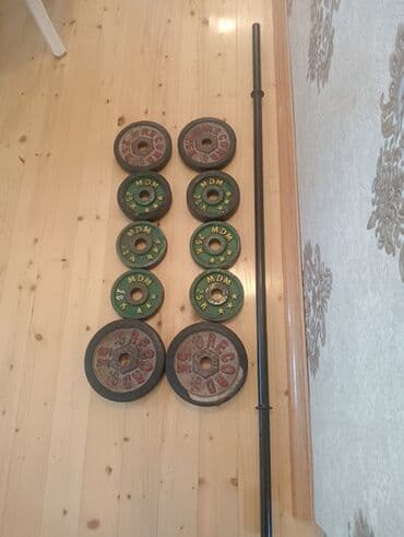 5 ci sinif riyaziyyat qiymətləndirmə tapşırıqları: Ştanq, Çəki: 35 kq, İşlənmiş — 1