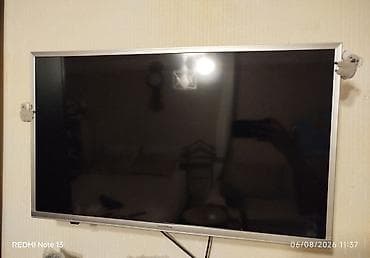 macbook 12: İşlənmiş Televizor Hoffmann LED ekran 32" FHD (1920x1080), Ünvandan götürmə — 1