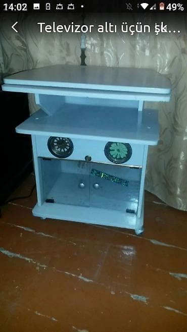 Televizor tumbuckasi yenidir qəti işlənməyib