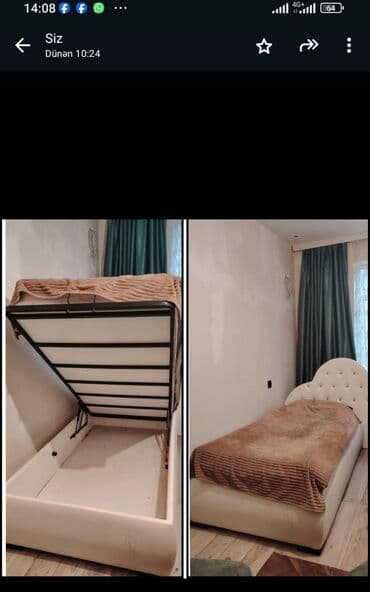 Təknəfərlik çarpayı