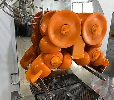 Portağal sixma makinası Model; 2000E-2 Motor gücü 250w Gərginlik 220V — 9