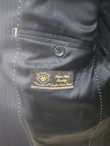 kostyum: Roberts Graham kişi kostyumu - Model: Button Classic - Parça: 100% — 2