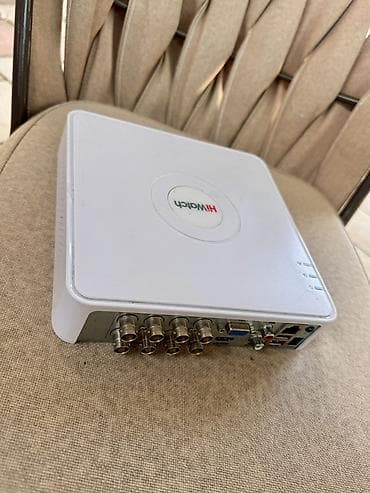 mini bar: HiWatch video müşahidə DVR + 1TB HDD - Brend/model: HiWatch rəqəmsal — 1