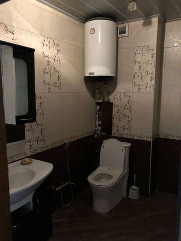 gəncə kiraye ev: Binəqədi rayonu,Çiçək qəsəbəsi,6 mərtəbənin,3-cü mərtəbəsində,3 — 2