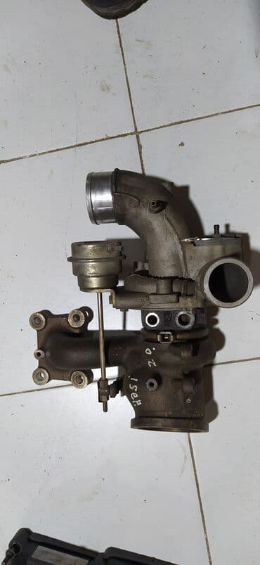 турбину для вытяжки: Turbo və turbonun kartricləri — 1