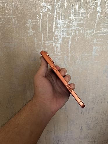 iphone promax 1: IPhone 17 Pro Max, 1 TB, Narıncı, Zəmanət, Simsiz şarj, Face ID — 4