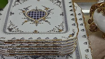 Nahar dəsti, Keramika, 6 nəfərlik, Çexiya — 3
