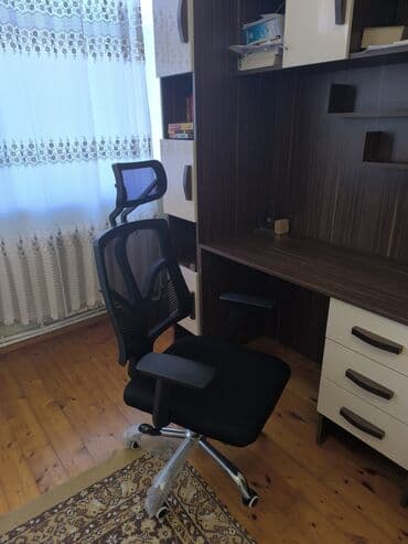 мадейра мебель в баку каталог: Təzə kreslodur, tam rahat, qolları 3d dir, sağa sola fırlanir, kreslo — 1