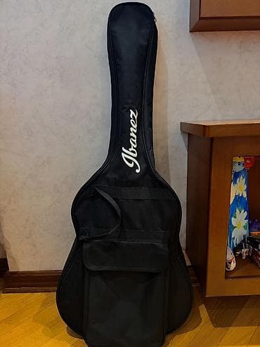 gitara simleri: Akustik gitara, Ibanez, 6 sim, İşlənmiş, Ünvandan götürmə — 2