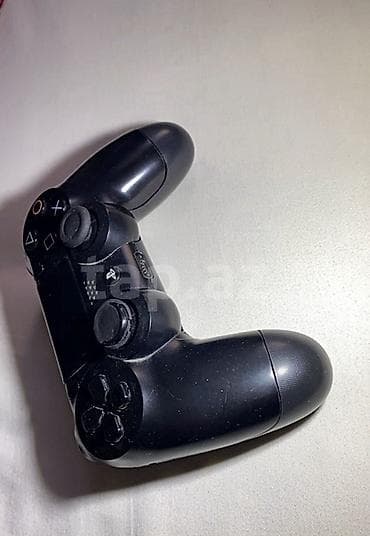 hard disk ps3 500gb: PlayStation 4 DualShock 4 naqilsiz oyun pulti – orijinal, qara rəng — 1