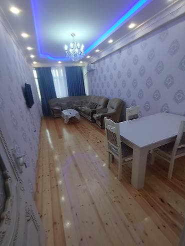 maştagada kirayə ev: Mənzilin təsviri -32otaqlı, işıqlı və geniş plan. Uzunmaşaqlı qonaq — 3