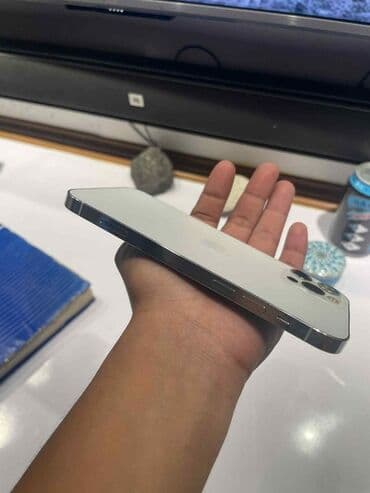 telefon iphone: IPhone 12 Pro, 256 GB, Pacific Blue, Face ID — 5