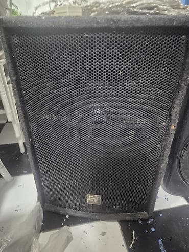 monitir: Elektro-Voice (EV) passiv səsgücləndirici kabinet - Brend: EV — 1