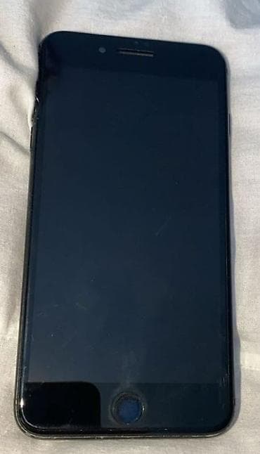 apple i̇pad: IPhone 7 Plus, 128 GB, Jet Black, Barmaq izi — 2