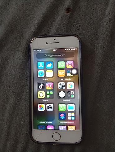 redmi note 13 pro 4g: IPhone SE, 32 GB, Ağ, Barmaq izi — 2