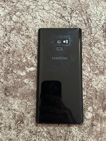 en ucuz mac: Samsung Galaxy Note 9, rəng - Qara, Simsiz şarj — 2