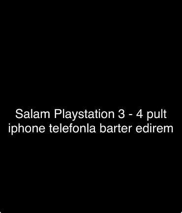 iphone 12 128: PlayStation 3 oyun konsolu – 4 ədəd pultla. - Çoxnəfərlik oyunlar üçün — 1
