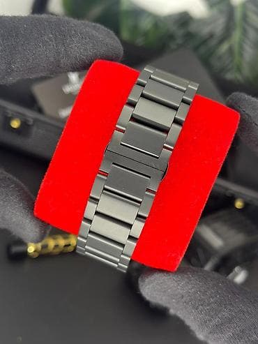 rus saati: Yeni, Qol saatı, Hublot, rəng - Qara — 8