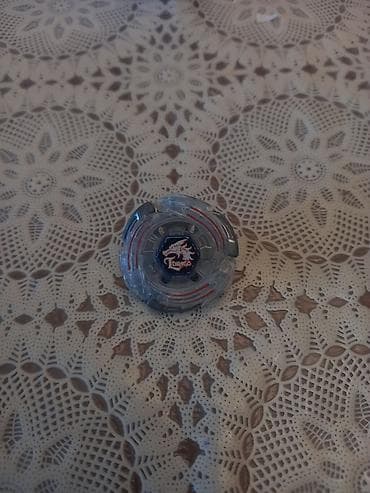 gumus dest: Takara Tomy Beyblade: Lightning L-Drago 100HF (BB-43) - Orijinal — 2