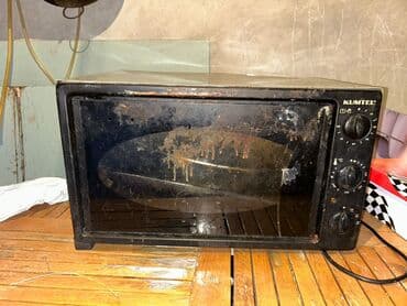 işlenmiş sobalar: Duxovka Kumtel, Elektrik, rəng - Qara, Ayrıca dayanan, İşlənmiş — 2