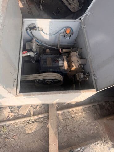 Yüksək təzyiqli yuma qurğusu (sənaye tipli) Turk istehsalidir.pultnan