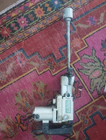 perferator: 2400 wt, chox guclu ve dozumlu, yaponiya istehsali, Hitachi firmasi — 1