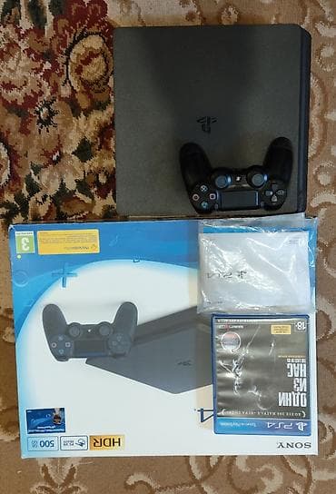 ssd 4 tb: Playstation4 slim 500gb Playstation4 slim 500 gb yaddaş 1orjinal — 1