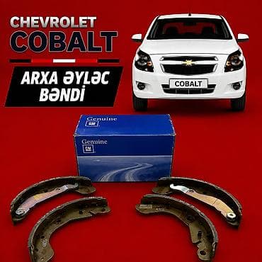Arxa, Chevrolet Cobalt, Orijinal, Yeni