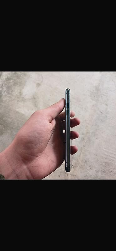 samsung galaxy s9 ultra: IPhone 11 Pro, 64 GB, Yaşıl, Barmaq izi, Face ID — 5