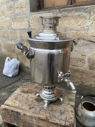 Yeni Od Samovar, 7 l, Ödənişli çatdırılma