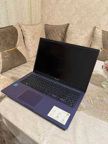 Kompüter ehtiyyat hissələri: ASUS noutbuk - Korpus: mavi rəngli, zərif və nazik dizayn - Ekran — 2