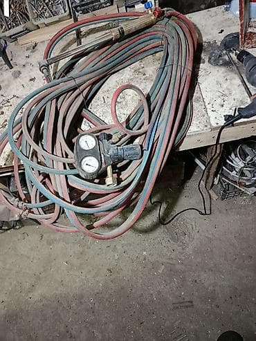 elektrik əl mişarı maxi az: Oksigen‑asetilen qaz kəsmə/lehmləmə dəsti - Komplekt: kəsmə üfleyici — 1