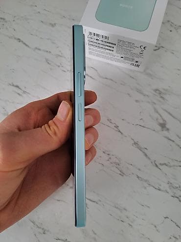 blok pitania: Honor X6c, 128 GB, rəng - Yaşıl, Düyməli, Sensor, Barmaq izi — 6