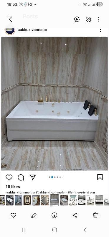 divarda yolka: Yeni Vanna, Akril, Ödənişli çatdırılma — 10