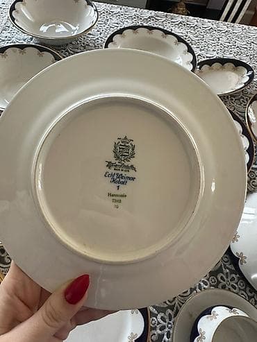 versace servis: Nahar dəsti, rəng - Ağ, Farfor — 2
