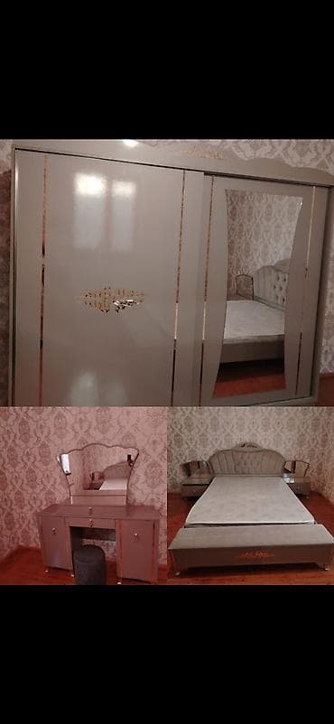 Yataq otağı mebeli satılır.alınib istifadə edilməyib qiymət 850 manat