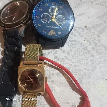 Комплекты с часами: Спортивный Комплекты с часами, цвет - Черный — 2