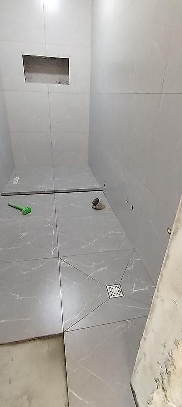 qapi demir qapi seyf qapi: Xidmət: Kafel-metlax və duş zonası plitələmə işi Təsvir: - Hamam və — 5