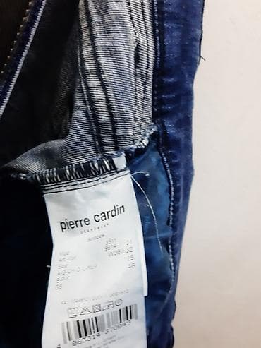 Мужская одежда: "Pierre Cardin" orijinal cins şalvarı. Əla vəziyyətdədir — 5
